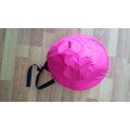 Rosa PU impermeable para adulto